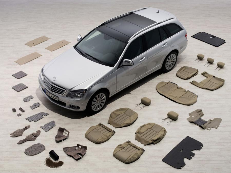  Mercedes-Benz C-Class Estate 2007 года  (фото 37 из 237)